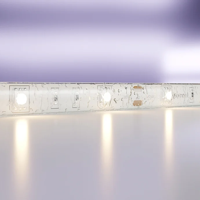 Led Strip Светодиодная лента 12В 5050 7,2Вт/м  3000K 5м IP65 10123 — 7.20Вт IP65