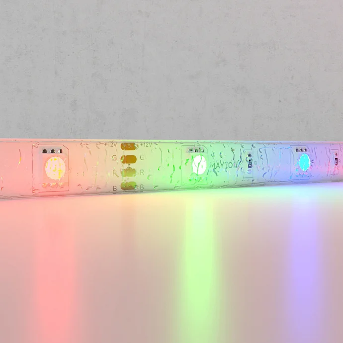 Led Strip Светодиодная лента 12В 5050 7,2Вт/м RGB 5м IP65 10127 — 7.20Вт IP65