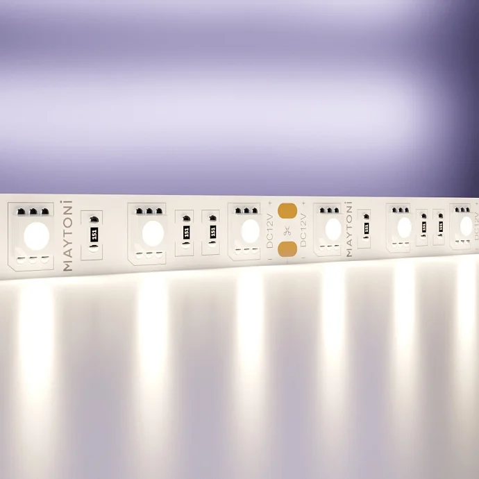 Led Strip Светодиодная лента 12В 5050 14,4Вт/м 4000K 5м IP20 10129 — 14.40Вт IP20