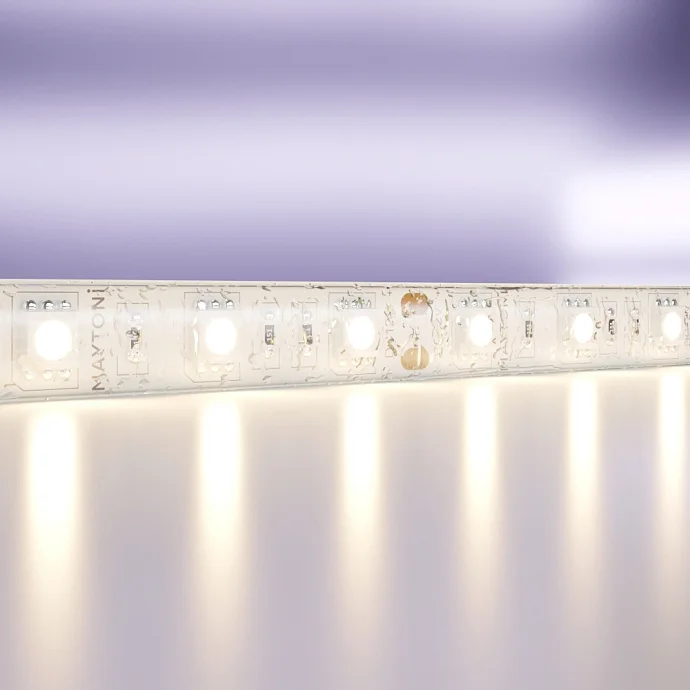 Led Strip Светодиодная лента 12В 5050 14,4Вт/м 3000K 5м IP65 10131 — 14.40Вт IP65