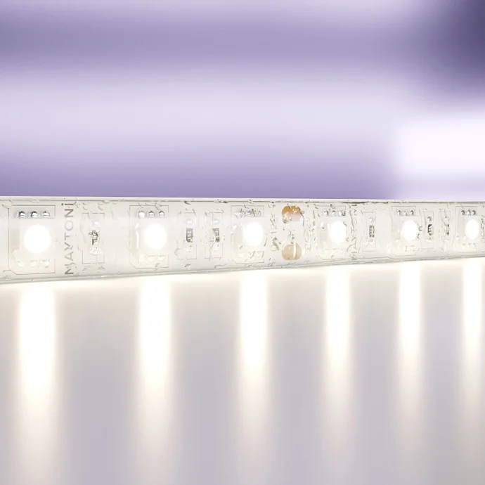Led Strip Светодиодная лента 12В 5050 14,4Вт/м 4000K 5м IP65 10132 — 14.40Вт IP65