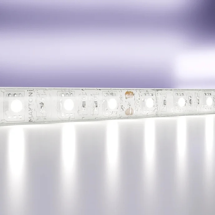 Led Strip Светодиодная лента 12В 5050 14,4Вт/м 6000K 5м IP65 10133 — 14.40Вт IP65