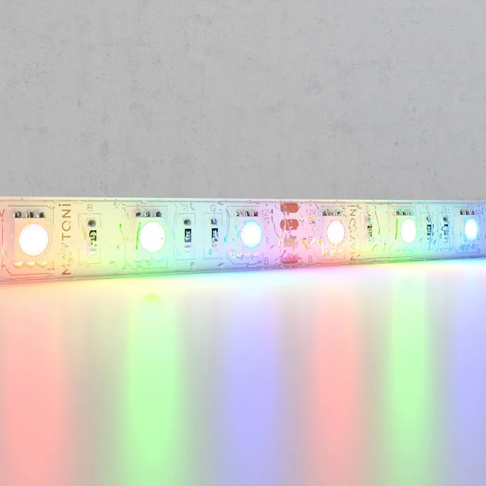 Led Strip Светодиодная лента 12В 5050 14,4Вт/м RGB 5м IP65 10135 — 14.40Вт IP65