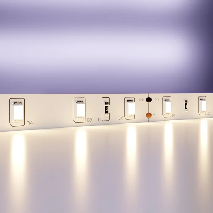 Led Strip Светодиодная лента 24В 2835 4,8Вт/м 3000K 5м IP20 10136 — 4.80Вт IP20