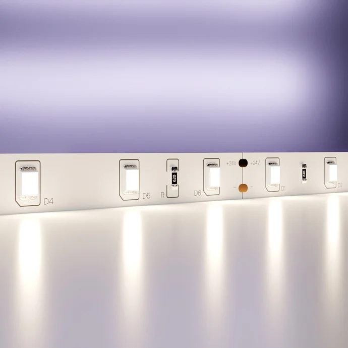 Led Strip Светодиодная лента 24В 2835 4,8Вт/м 4000K 5м IP20 10137 — 4.80Вт IP20