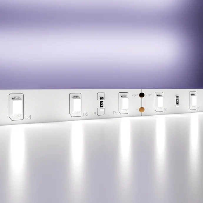 Led Strip Светодиодная лента 24В 2835 4,8Вт/м 6000K 5м IP20 10138 — 4.80Вт IP20