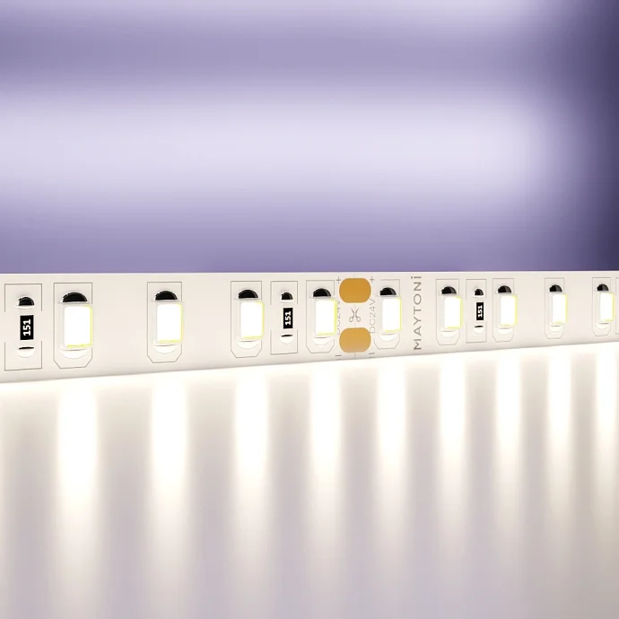 Led Strip Светодиодная лента 24В 2835 9,6Вт/м 4000K 5м IP20 10143 — 9.60Вт IP20