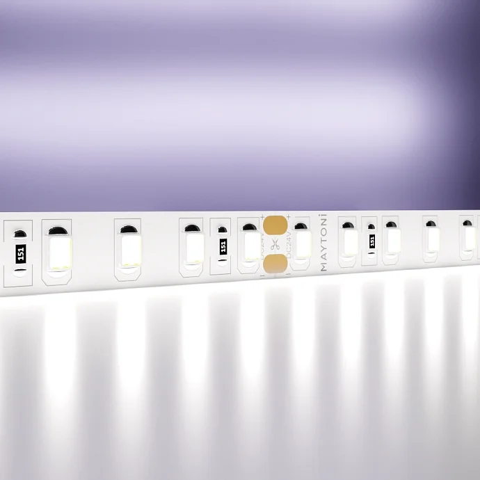 Led Strip Светодиодная лента 24В 2835 9,6Вт/м 6000K 5м IP20 10144 — 9.60Вт IP20