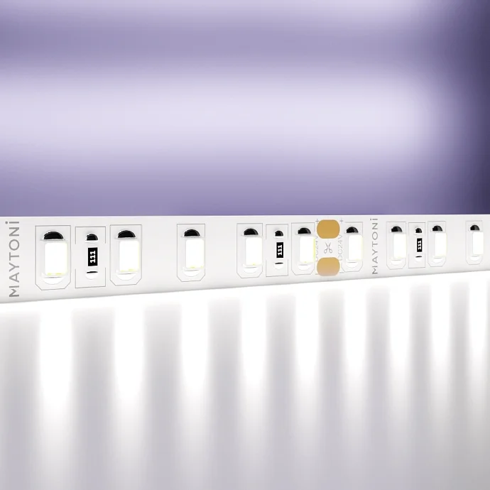 Led Strip Светодиодная лента 24В 2835 14,4Вт/м 6000K 5м IP20 10150 — 14.40Вт IP20