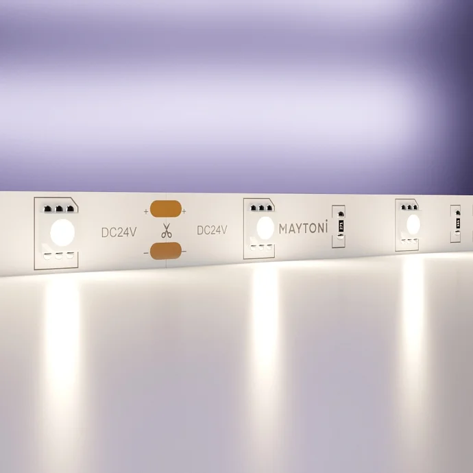 Led Strip Светодиодная лента 24В 5050 7,2Вт/м 4000K 5м IP20 10161 — 7.20Вт IP20