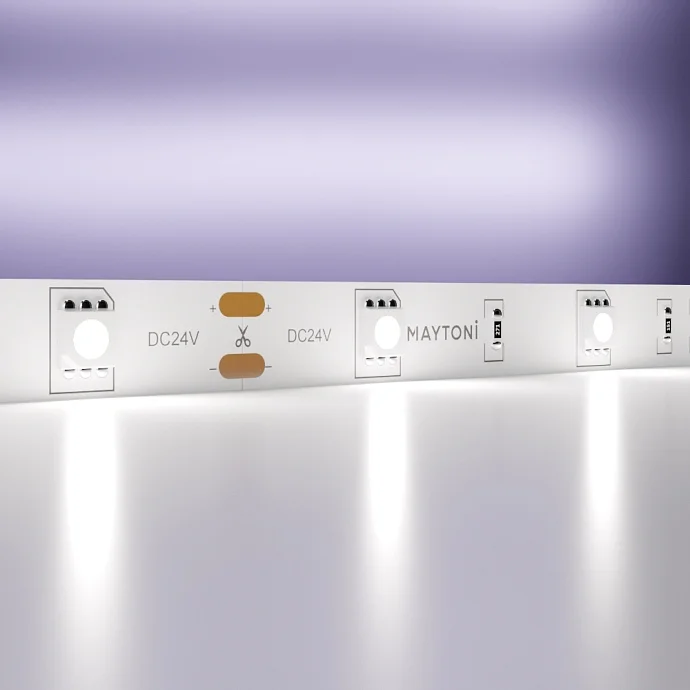 Led Strip Светодиодная лента 24В 5050 7,2Вт/м 6000K 5м IP20 10162 — 7.20Вт IP20