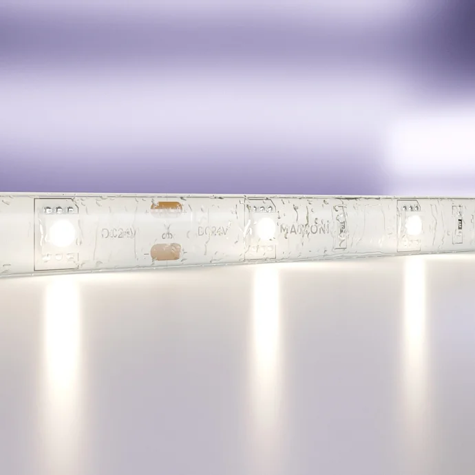 Led Strip Светодиодная лента 24В 5050 7,2Вт/м 4000K 5м IP65 10164 — 7.20Вт IP65