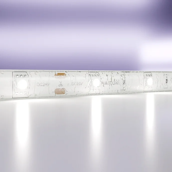 Led Strip Светодиодная лента 24В 5050 7,2Вт/м 6000K 5м IP65 10165 — 7.20Вт IP65