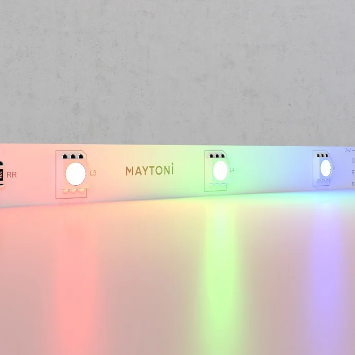 Led Strip Светодиодная лента 24В 5050 7,2Вт/м RGB 5м IP20 10166 — 7.20Вт IP20