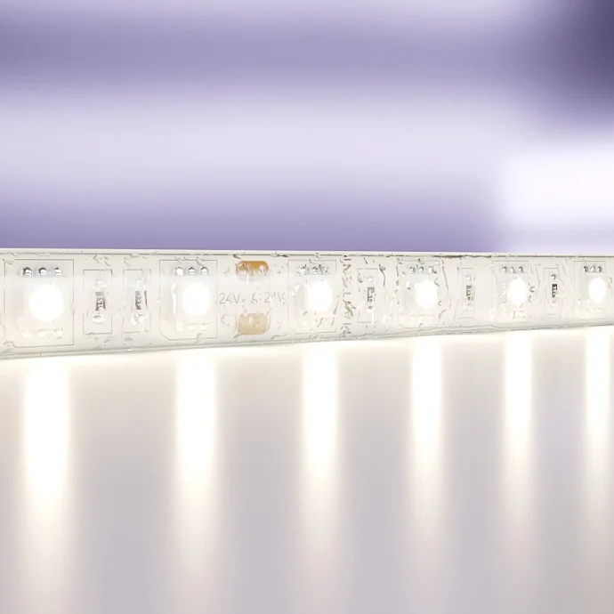 Led Strip Светодиодная лента 24В 5050 14,4Вт/м 4000K 5м IP65 10172 — 14.40Вт IP65