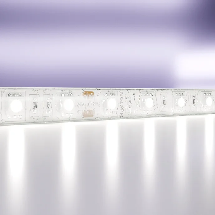 Led Strip Светодиодная лента 24В 5050 14,4Вт/м 6000K 5м IP65 10173 — 14.40Вт IP65