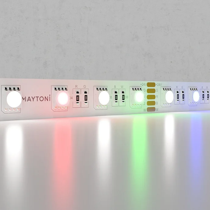 Led Strip Светодиодная лента 24В 5050 19,2Вт/м RGBW 6000K 5м IP20 10181 — 19.20Вт IP20
