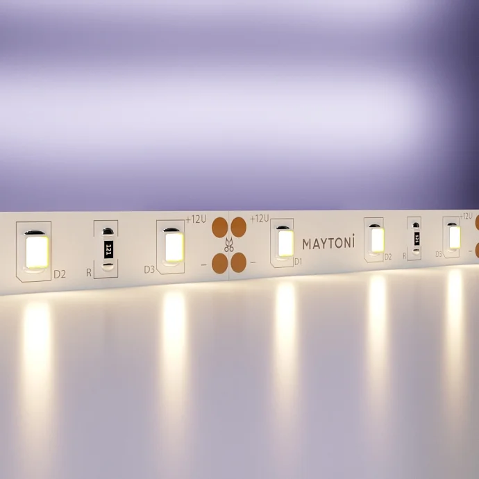 Led Strip Светодиодная лента 12В 2835 7,2Вт/м 3000K 5м IP20 20001 — 7.20Вт IP20