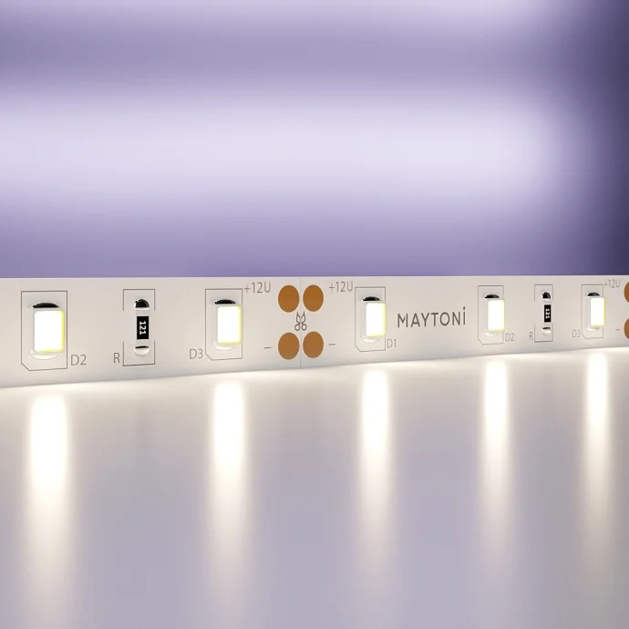 Led Strip Светодиодная лента 12В 2835 7,2Вт/м 4000K 5м IP20 20002 — 7.20Вт IP20