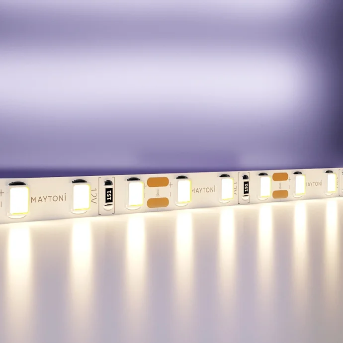 Led Strip Светодиодная лента 12В 2835 9,6Вт/м 3000K 5м IP20 5мм 20010 — 9.60Вт IP20