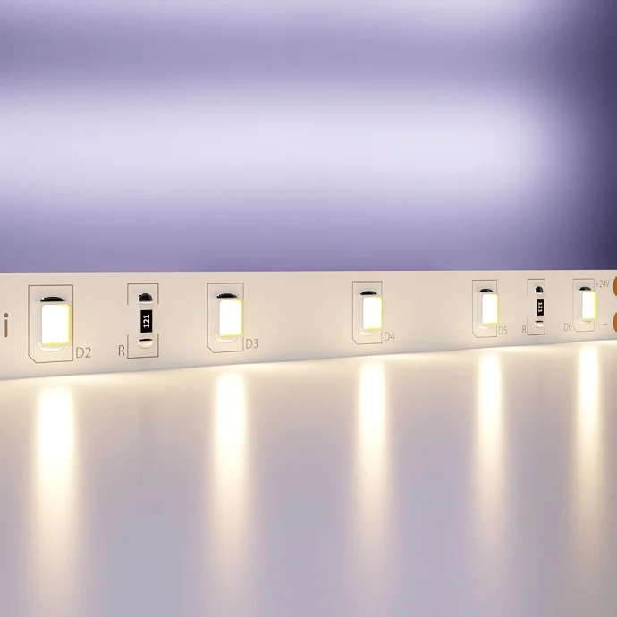 Led Strip Светодиодная лента 24В 2835 7,2Вт/м 3000K 5м IP20 20013 — 7.20Вт IP20