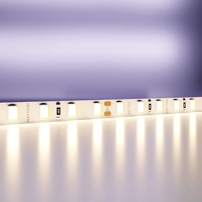 Led Strip Светодиодная лента 24В 2835 9,6Вт/м 3000K 5м IP20 5мм 20019 — 9.60Вт IP20