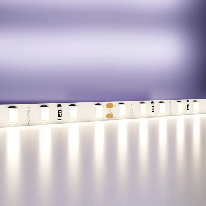 Led Strip Светодиодная лента 24В 2835 9,6Вт/м 4000K 5м IP20 5мм 20020 — 9.60Вт IP20