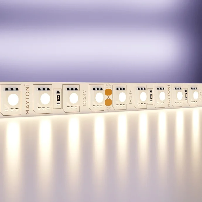 Led Strip Светодиодная лента 24В 5050 21Вт/м 3000K 5м IP20 20022 — 21.00Вт IP20