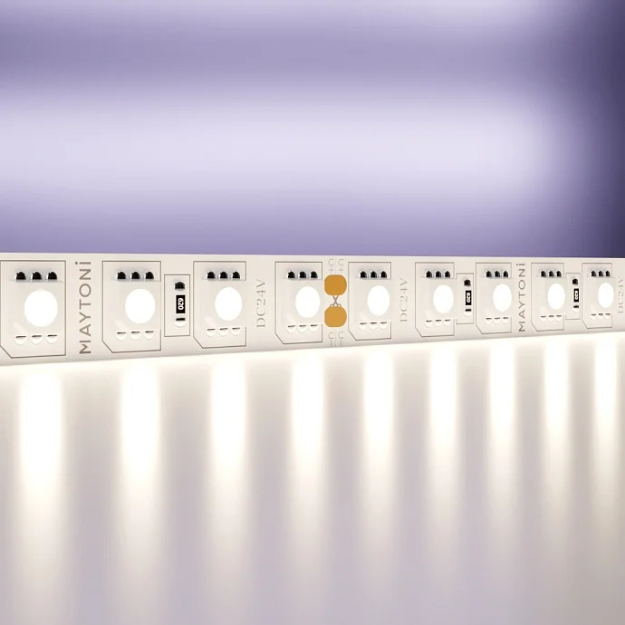 Led Strip Светодиодная лента 24В 5050 21Вт/м 4000K 5м IP20 20023 — 21.00Вт IP20