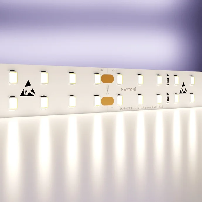 Led Strip Светодиодная лента 24В 2835 20Вт/м 4000K 5м IP20 15мм 20029 — 20.00Вт IP20