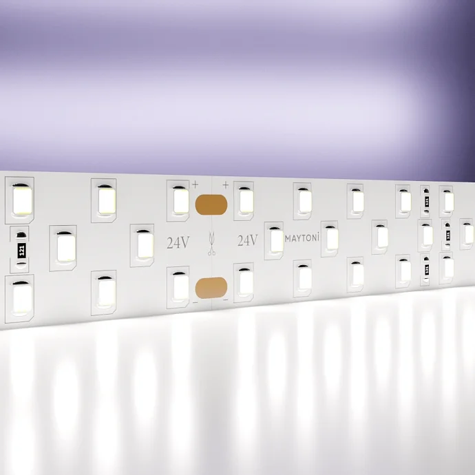 Led Strip Светодиодная лента 24В 2835 27Вт/м 6000K 5м IP20 19мм 20033 — 27.00Вт IP20