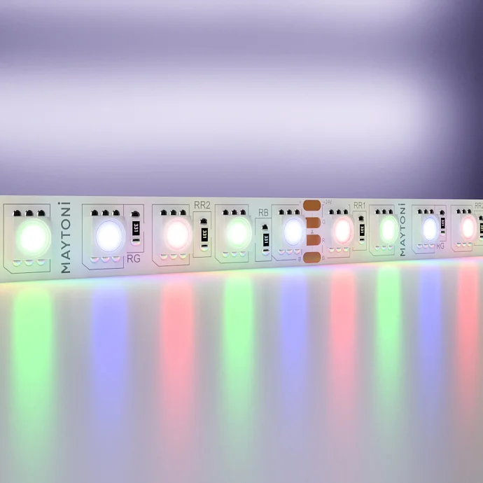 Led Strip Светодиодная лента 24В 5050 21Вт/м RGB 5м IP20 20037 — 21.00Вт IP20
