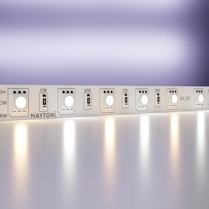 Led Strip Светодиодная лента 24В 5050+5050 14,4Вт/м MIX 5м IP20 20042 — 14.40Вт IP20