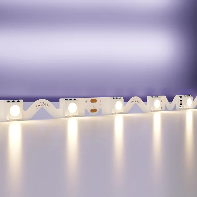 Led Strip Светодиодная лента 24В 5050 12Вт/м 3000K 5м IP20 20044 — 12.00Вт IP20