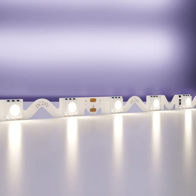 Led Strip Светодиодная лента 24В 5050 12Вт/м 4000K 5м IP20 20045 — 12.00Вт IP20
