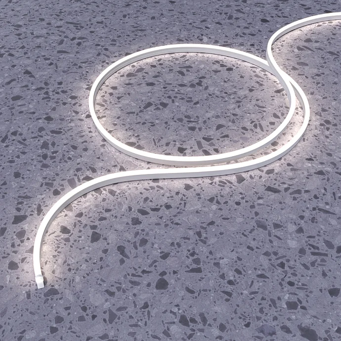 Led Strip Гибкий неон 1708 24В 9,6Вт/м 4000K IP67 5м 200481 — 9.60Вт IP67
