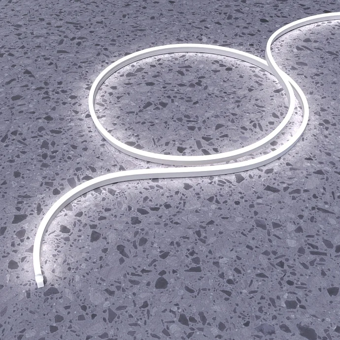 Led Strip Гибкий неон 1708 24В 9,6Вт/м 6000K IP67 5м 200491 — 9.60Вт IP67