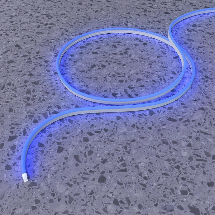 Led Strip Гибкий неон 1708 24В 9,6Вт/м Blue IP67 5м 200521 — 9.60Вт IP67