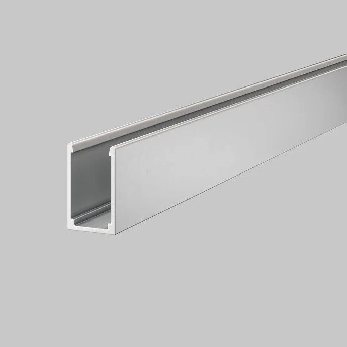 Led Strip Алюминиевый профиль для гибкого неона 12x6мм 1м 20071 — IP20
