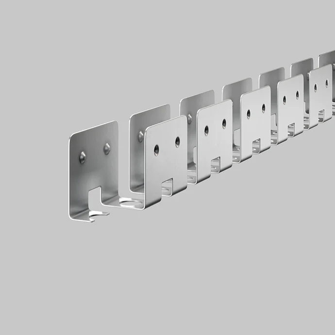 Led Strip Алюминиевый профиль для гибкого неона 12x6мм 1м 20072 —  IP20