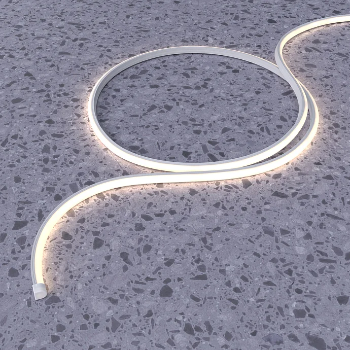 Led Strip Гибкий неон 1313 24В 12Вт/м 3000K IP67 5м 200821 — 12.00Вт IP67