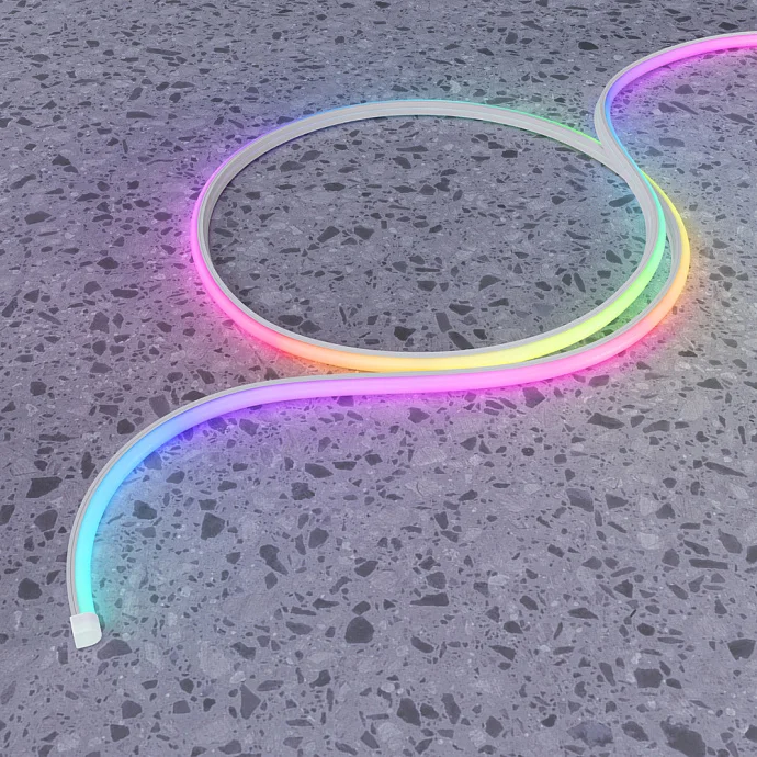 Led Strip Гибкий неон 1313 24В 14,4Вт/м RGB IP67 5м 200841 — 14.40Вт IP67