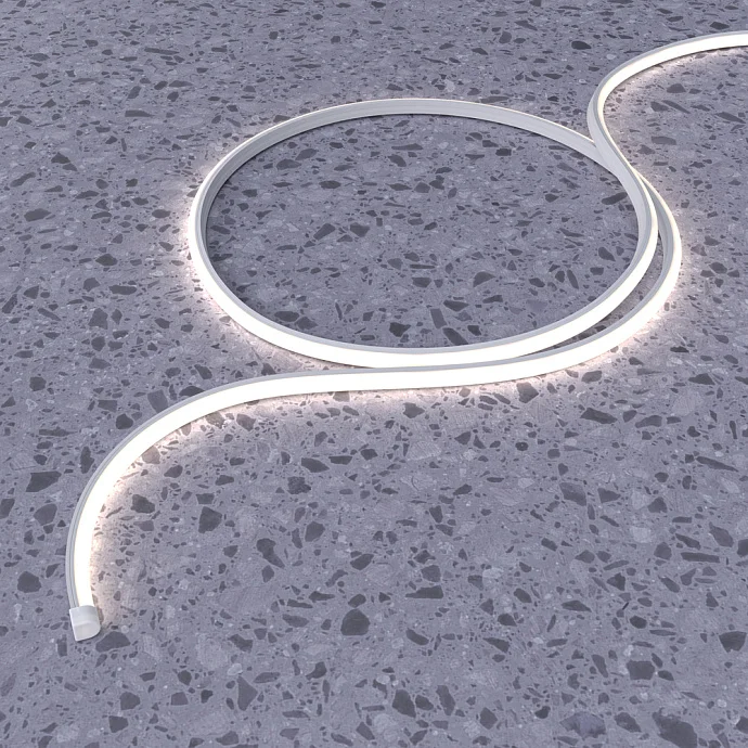 Led Strip Термостойкий гибкий неон 1313 24В 14.4Вт/м 6000K IP67 5м 200951 — 14.40Вт IP67
