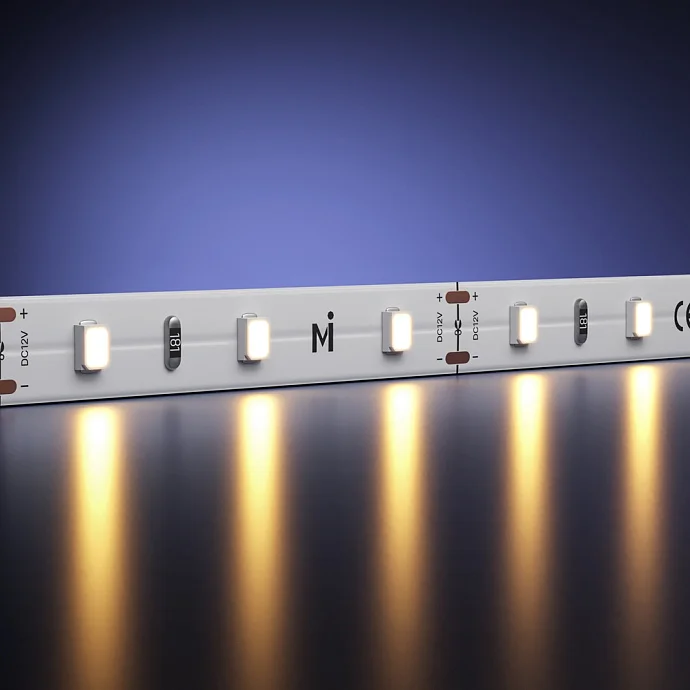 Led Strip Светодиодная лента 12В 2835 4,8Вт/м 2700К 5м IP 20 201001 — 4.80Вт IP20