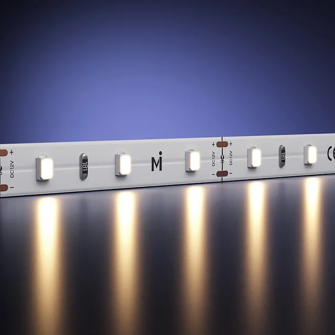 Led Strip Светодиодная лента 12В 2835 4,8Вт/м 3000К 5м IP 20 201002 — 4.80Вт IP20