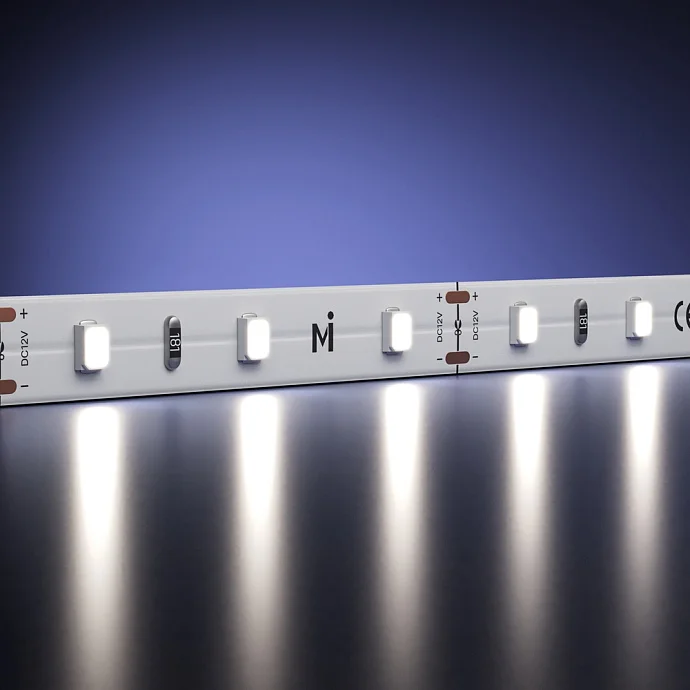 Led Strip Светодиодная лента 12В 2835 4,8Вт/м 4000К 5м IP 20 201003 — 4.80Вт IP20