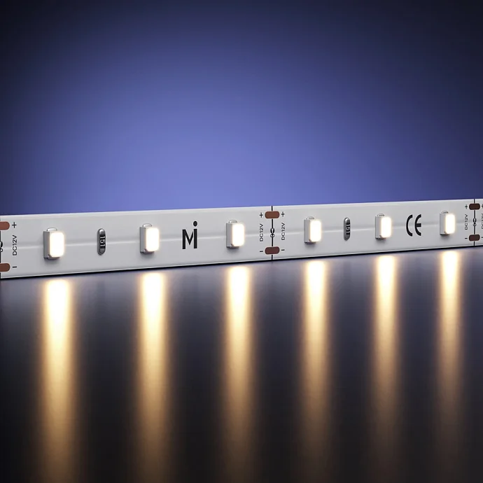 Led Strip Светодиодная лента 12В 2835 7,2Вт/м 3000К 5м IP 20 201017 — 7.20Вт IP20