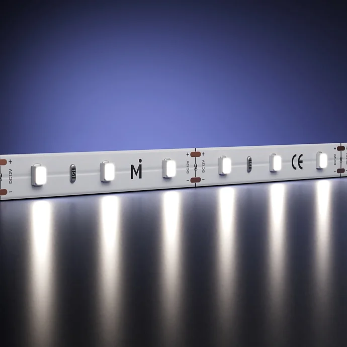 Led Strip Светодиодная лента 12В 2835 7,2Вт/м 4000К 5м IP 20 201018 — 7.20Вт IP20