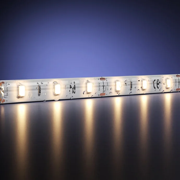 Led Strip Светодиодная лента 12В 2835 7,2Вт/м 3000К 5м IP 65 201020 — 7.20Вт IP65