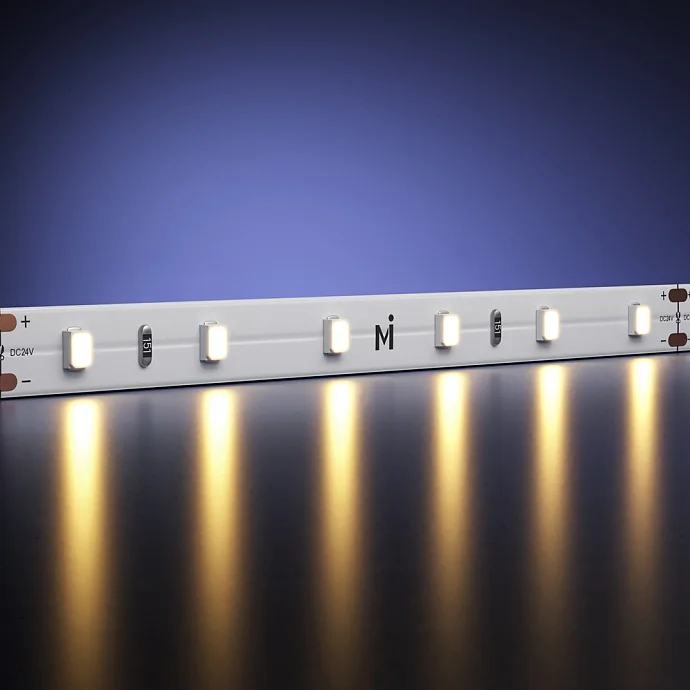 Led Strip Светодиодная лента 24В 2835 7,2Вт/м 2700К 5м IP 20 201023 — 7.20Вт IP20